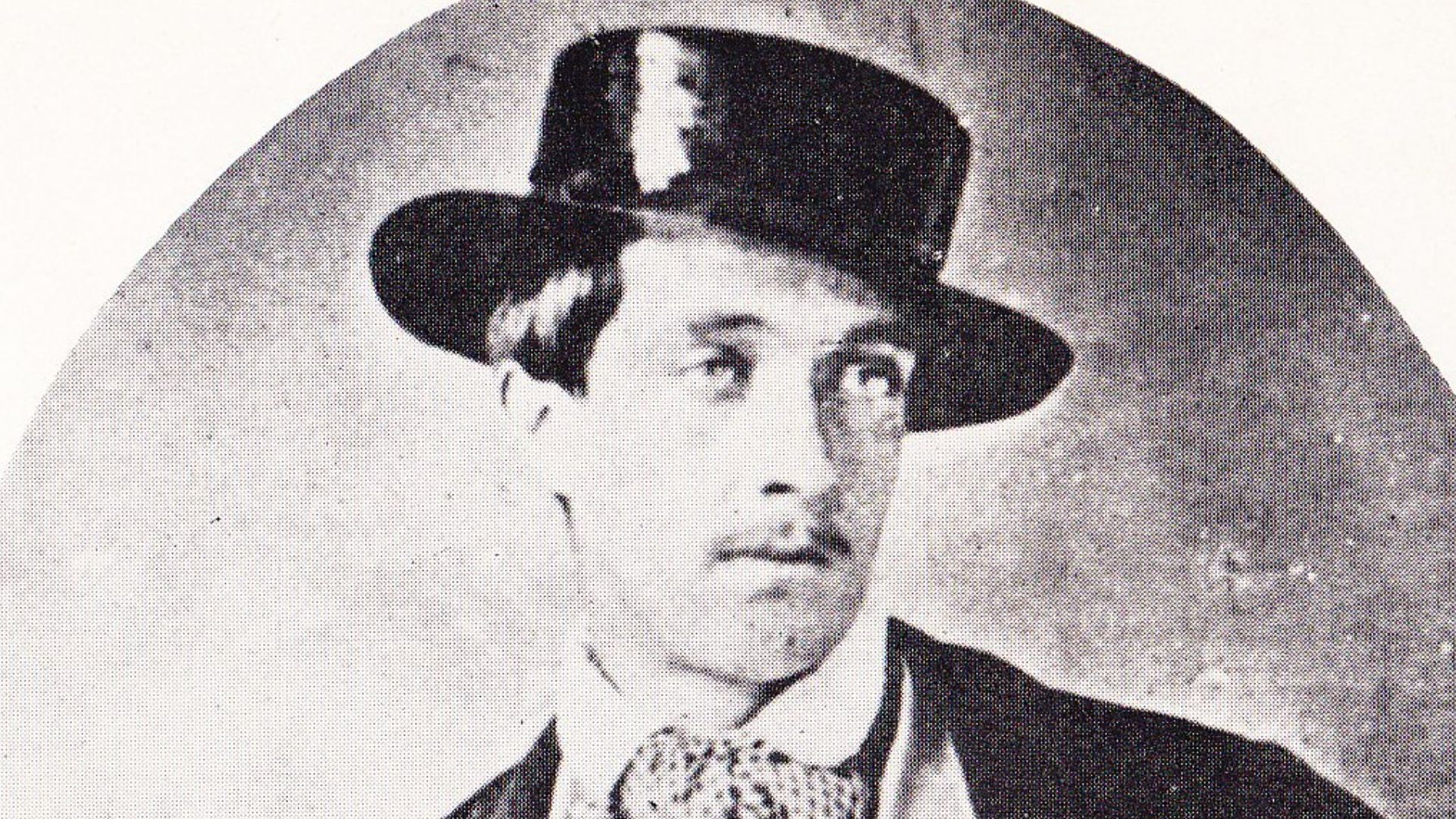 A daguerreotype of Roger Charles Doughty Tichborne, taken in Santiago, Chile