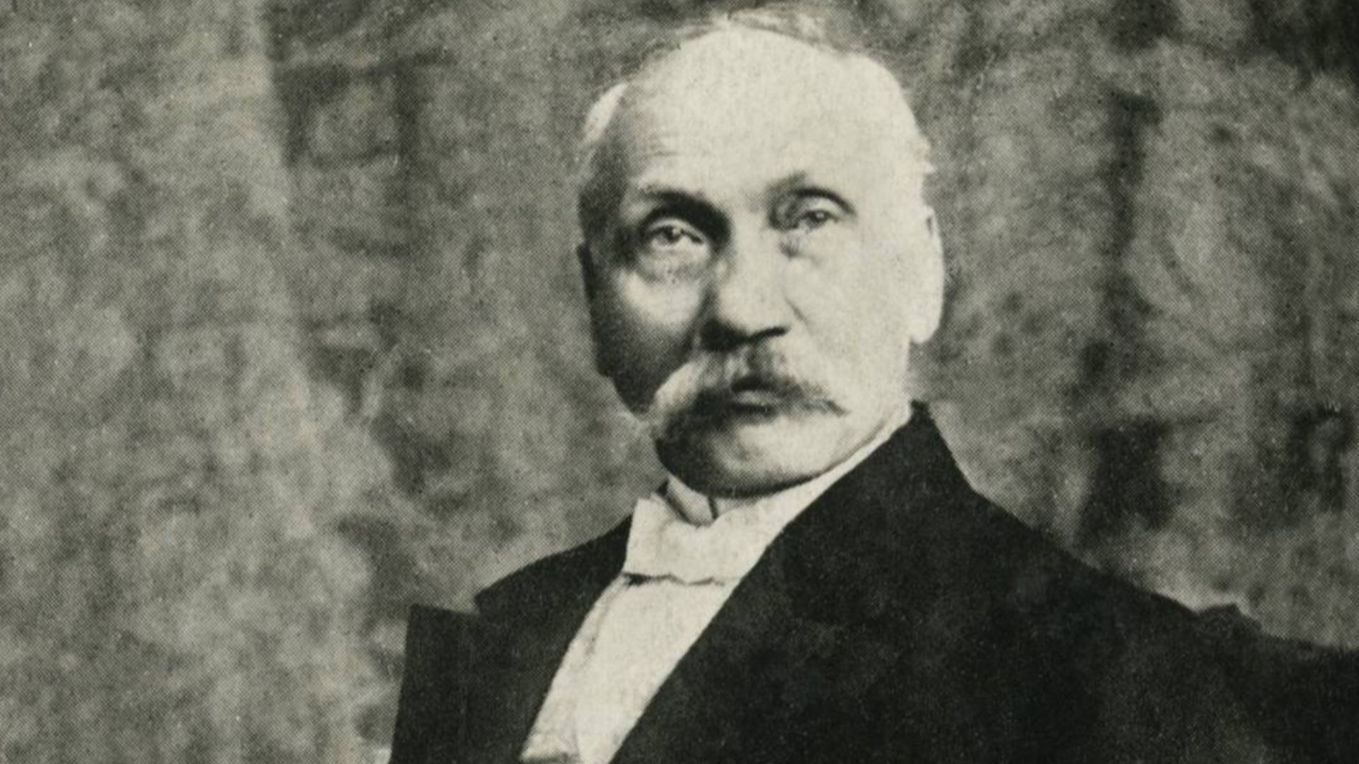 Wilhelm Voigt (Hauptmann von Köpenick) im Frack
