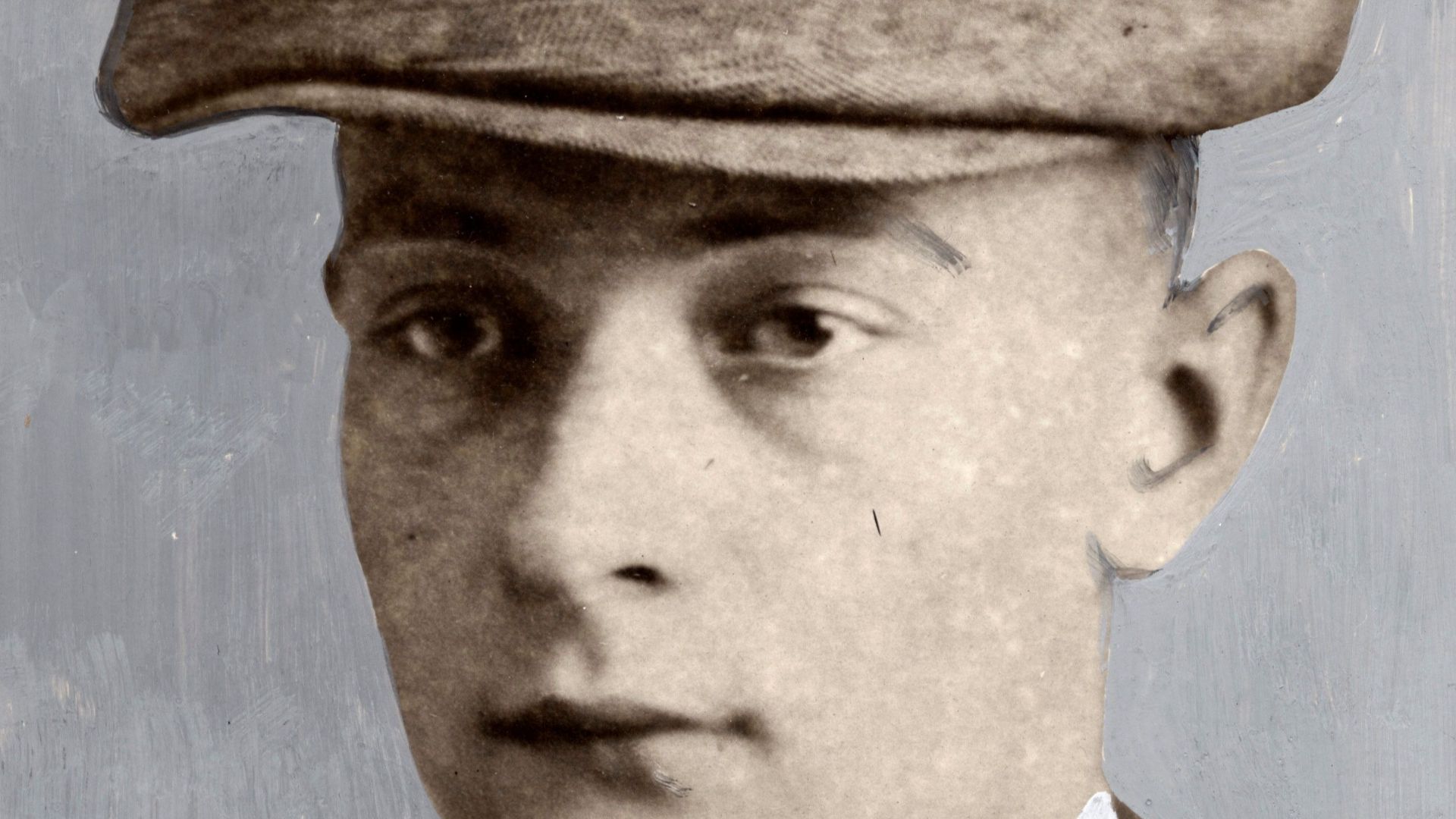Omschrijving: Vorstenhuizen, Keizerrijk Duitsland. Harry Domela een jonge Duitse arbeider die zich uitgaf voor Prins Wilhelm III en in Duitsland veel hoogwaardigheidsbekleders bij de neus nam. Duitsland, 1928.
