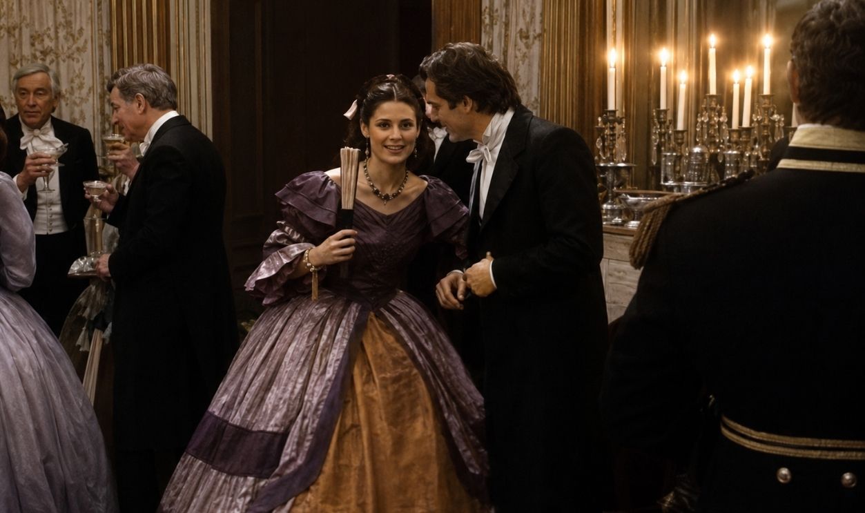Screenshot from Lincoln, NBC (1988), Enhanced    