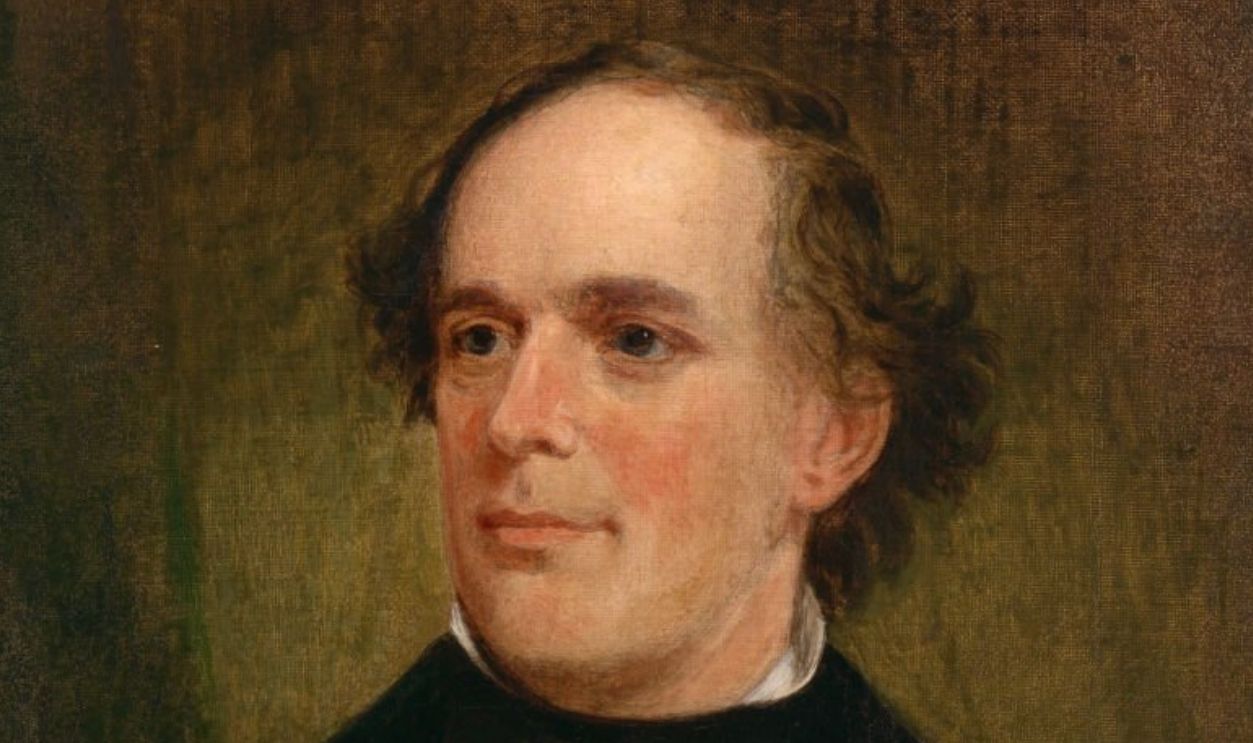 Salmon P. Chase, 1861. Artist Francis Bicknell Carpenter. 