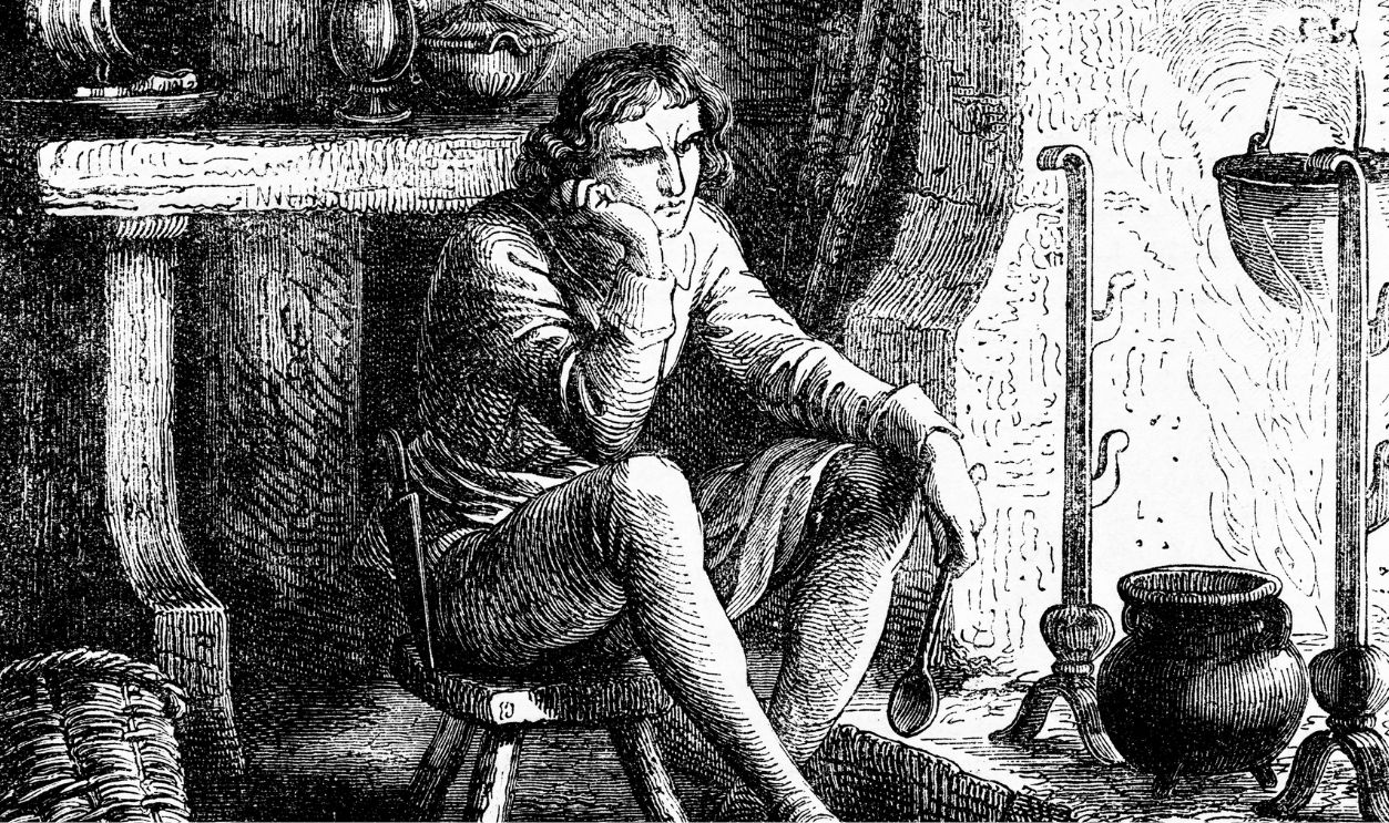 The Pretend Earl of Warwick employed on the kitchen of Henry VII 1449209601