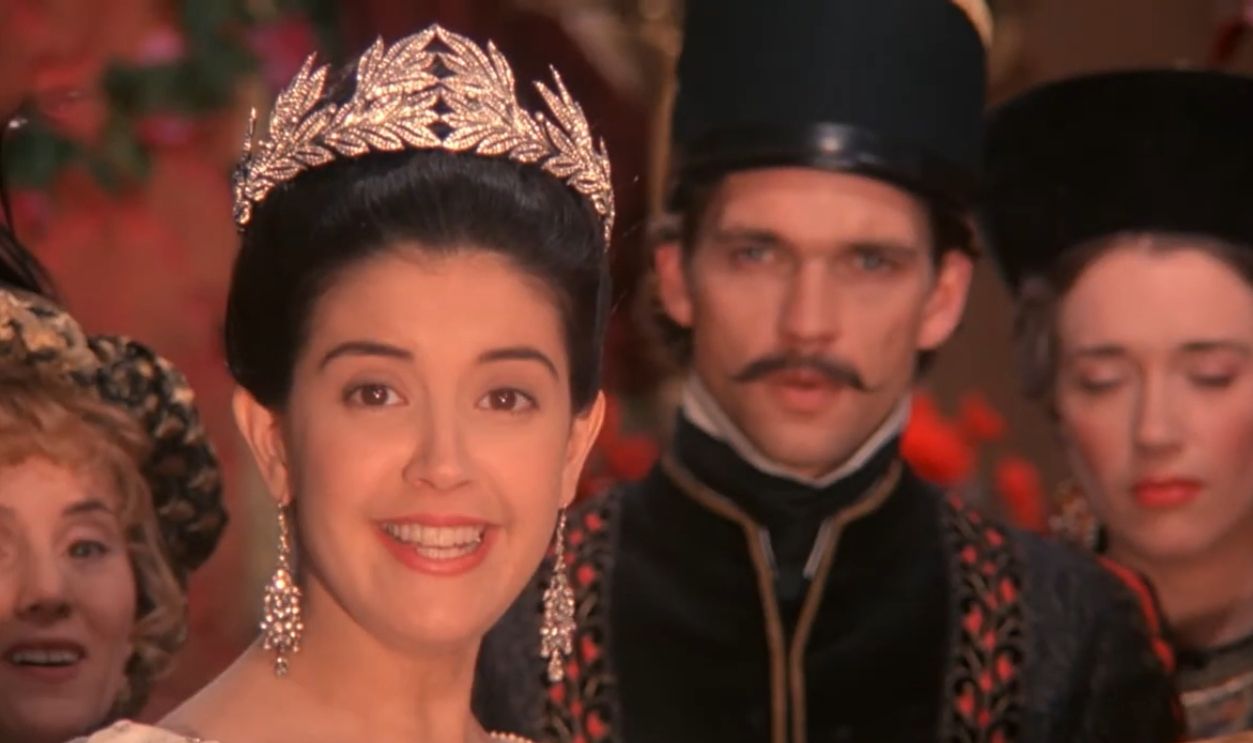 Screenshot from Princess Caraboo (1994)