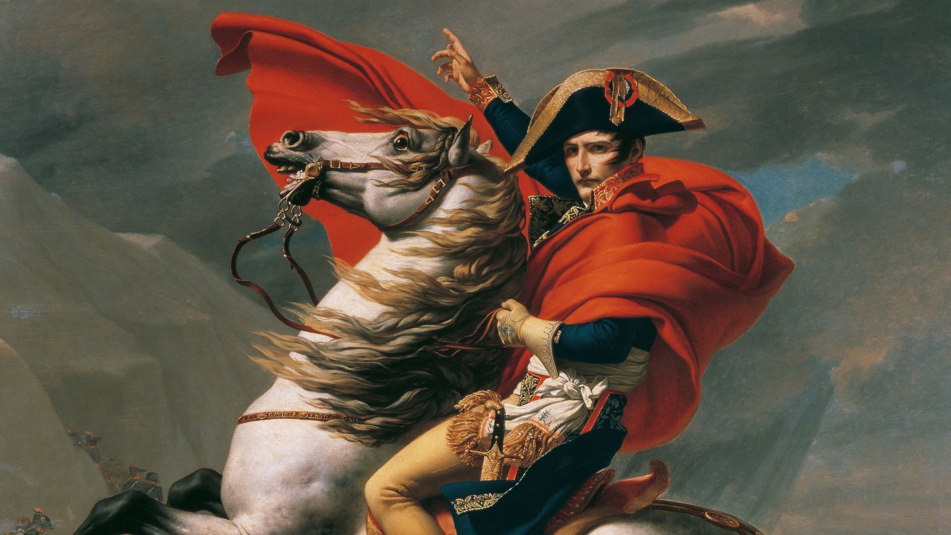 File:Napoleon at the Great St. Bernard - Jacques-Louis David - Google Cultural Institute.jpg