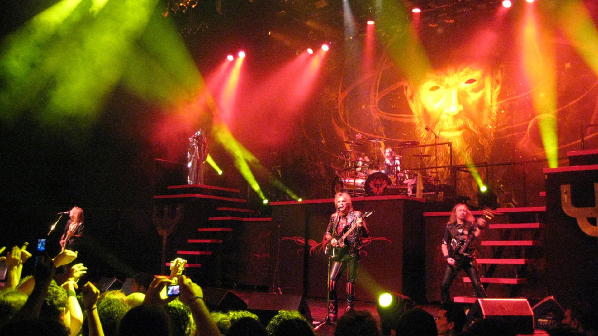 I Judas Priest dal viṿ a 'l