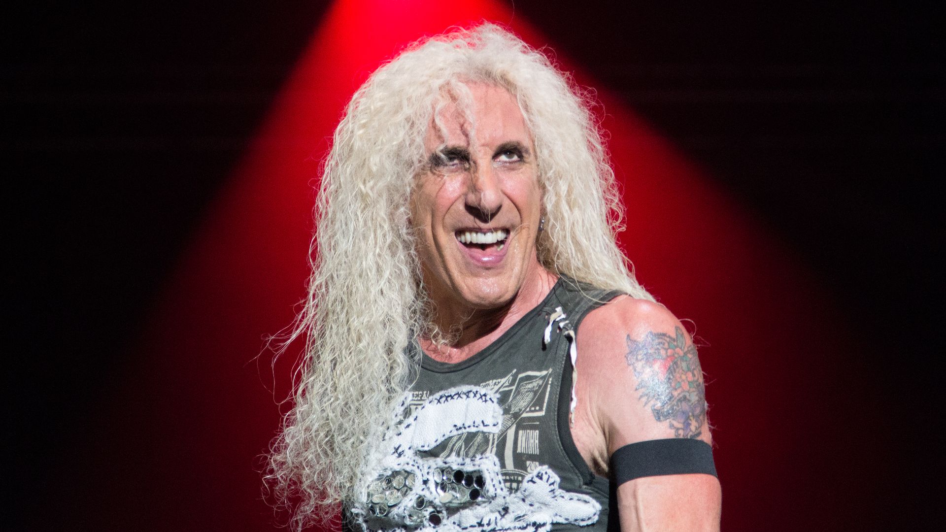 Daniel „Dee“ Snider from Twisted Sister at the See-Rock Festival 2014