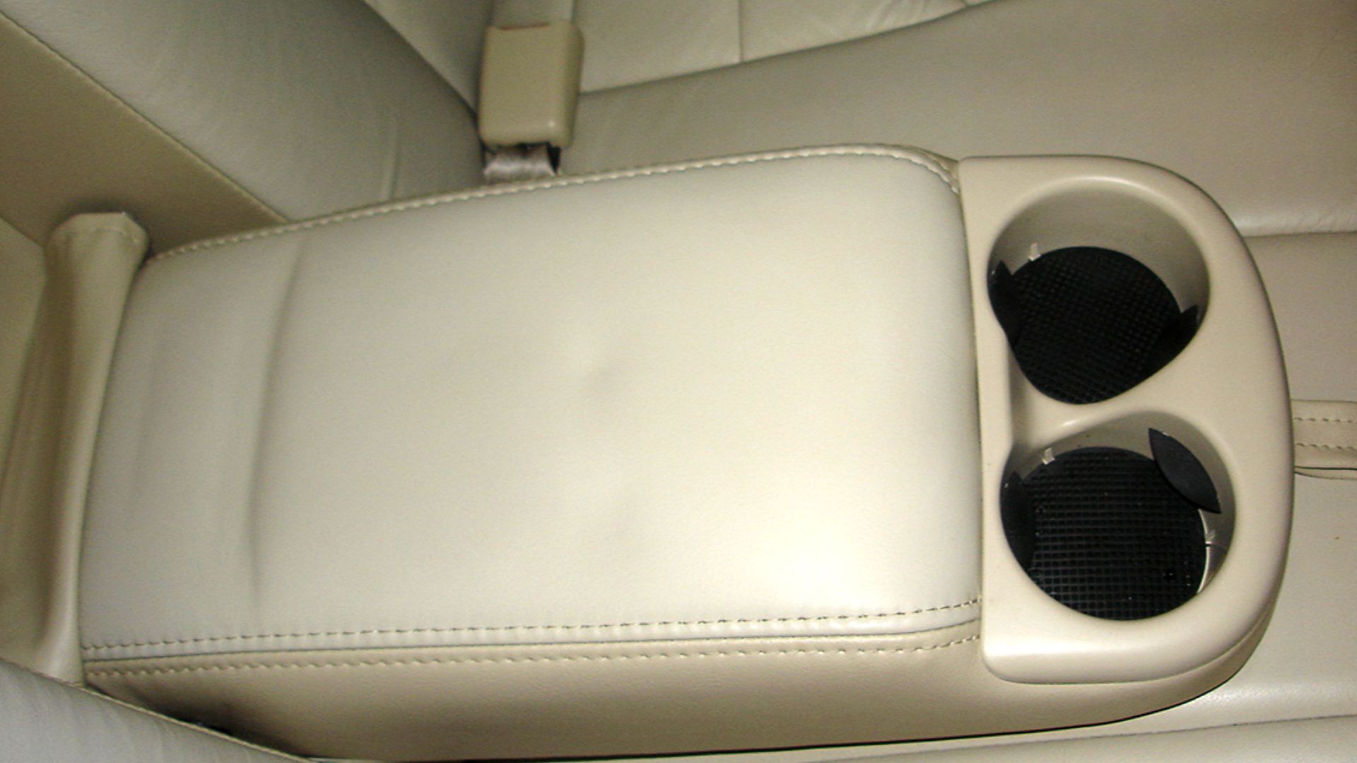 Armrest of a Lincoln Town Car