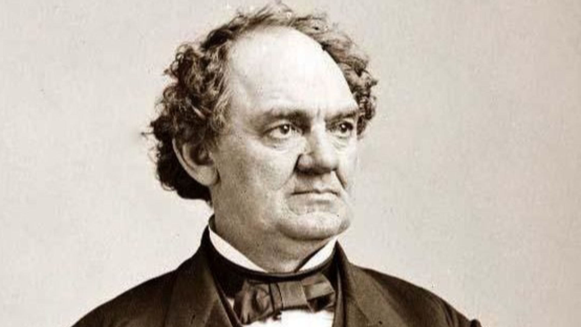 Photograph of P.T. Barnum.