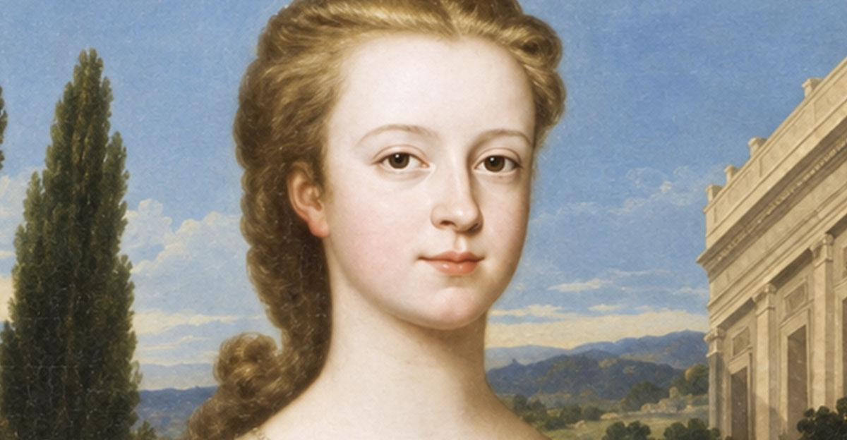 Portrait of Lady Diana Russell