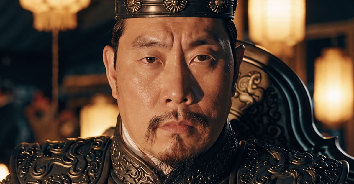 Qui Shi Huang, Former Emperor of China