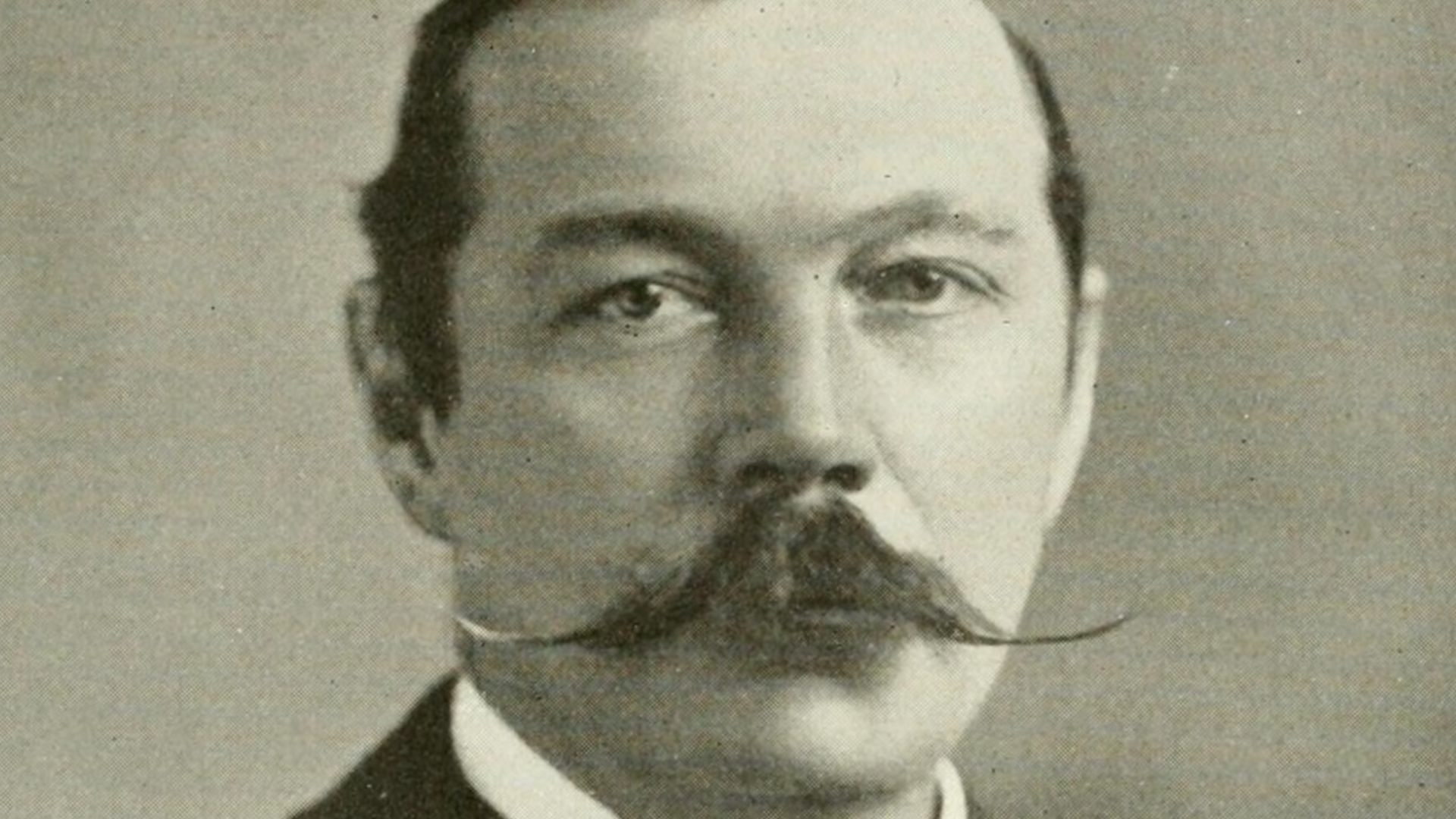 Portrait of Arthur Conan Doyle
