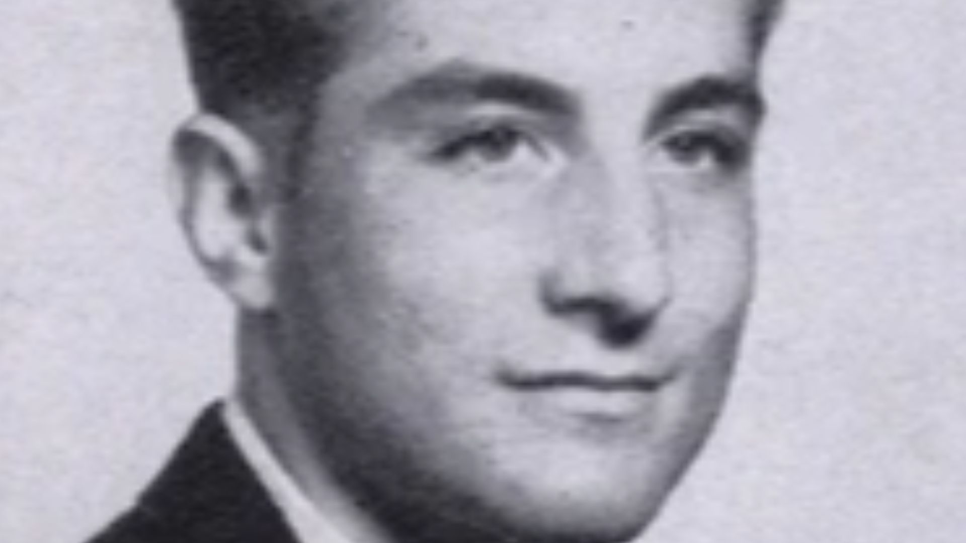 Madoff in his 1956 high school yearbook.