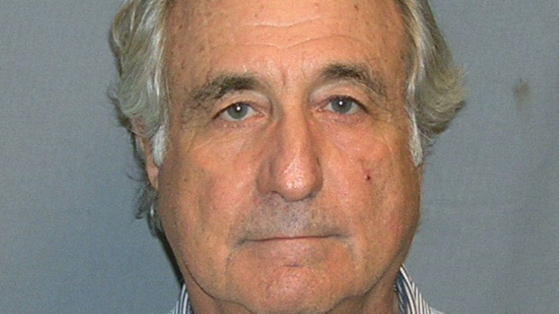 Bernard Madoff's mugshot