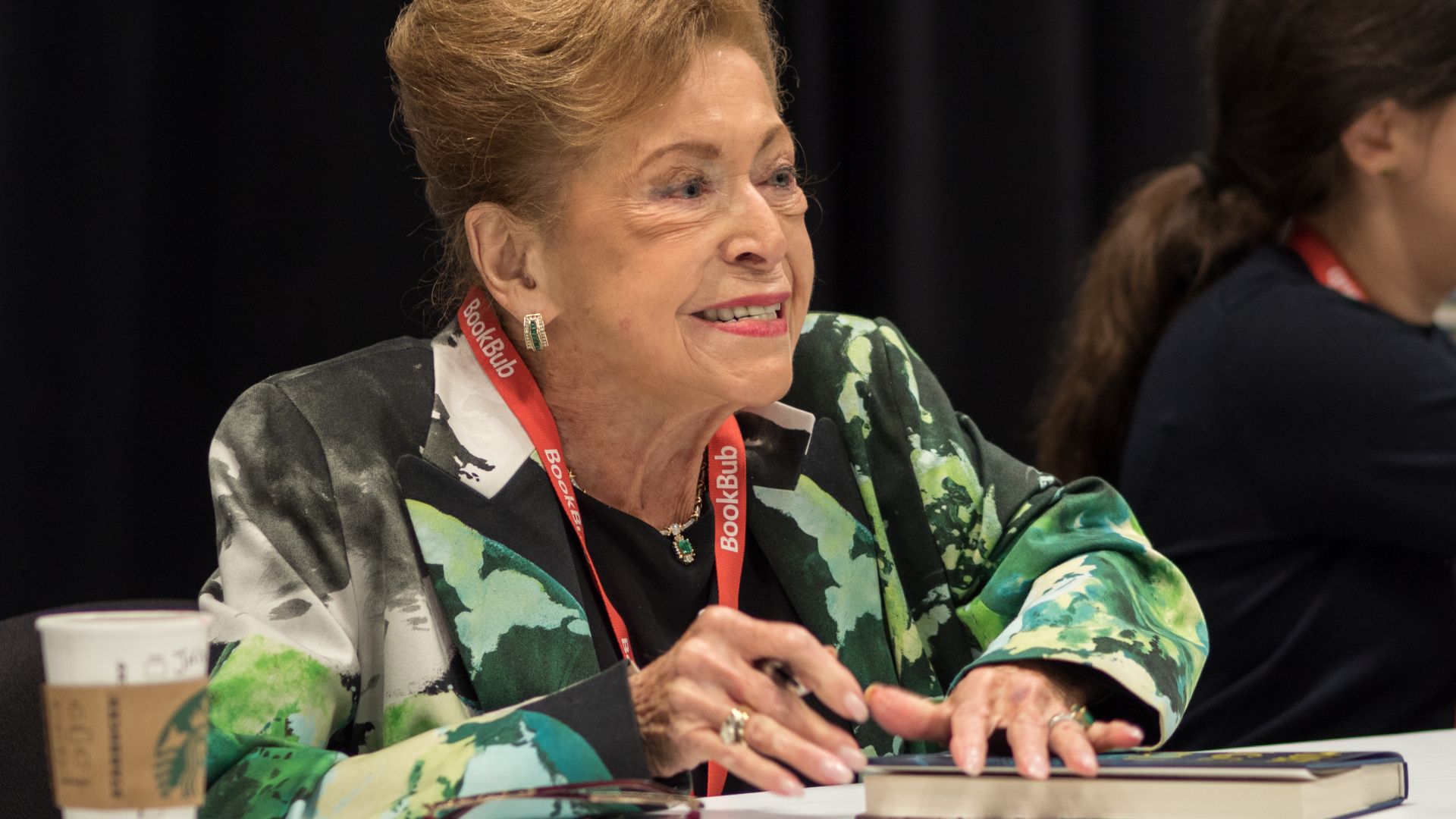 Mary Higgins Clark
BookExpo America 2018 at the Javits Convention Center in New York City.