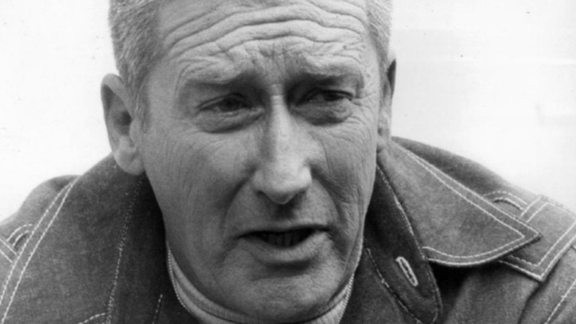 Publicity photo of Mickey Spillane from the television show Colombo.
