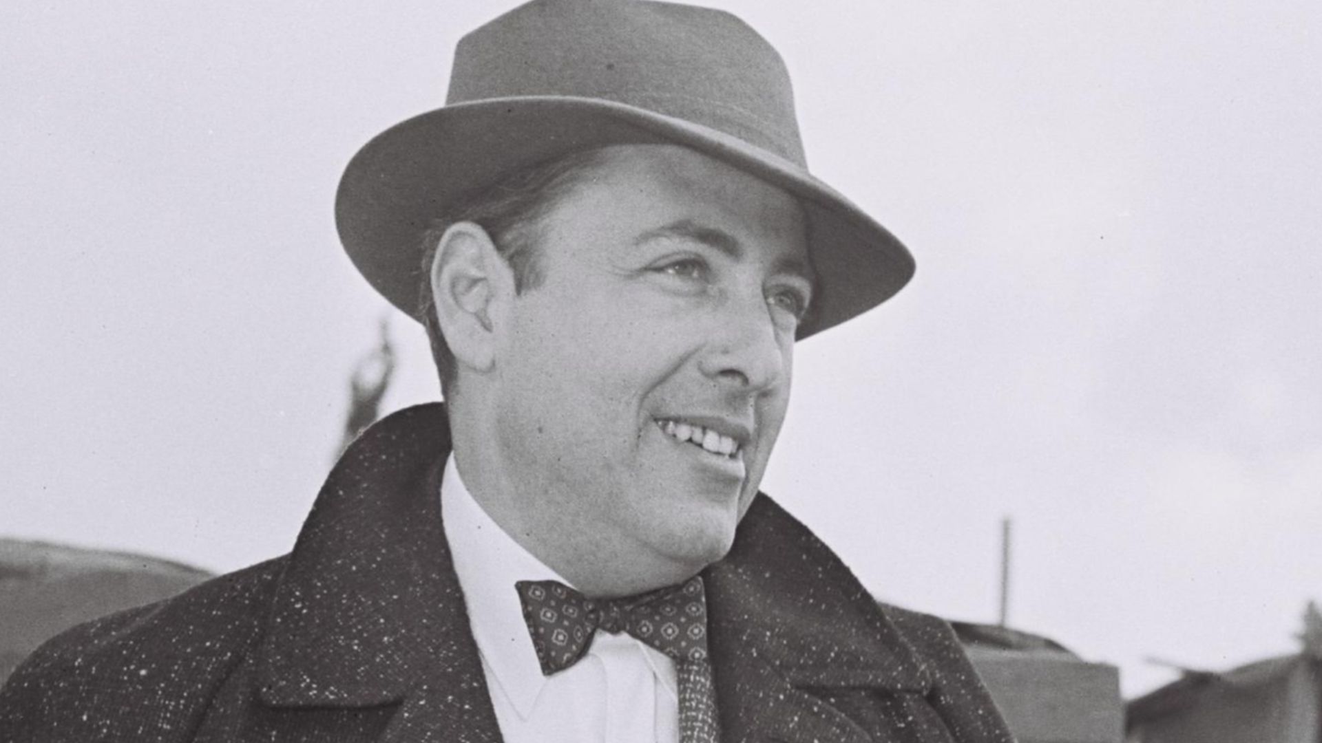 Herman Wouk in Jerusalem, 1955

INDEPENDENCE DAY 1955. HERMANWOUK, AUTHOR OF CAINE MUTINY, AT THE LIBERTY BELL PRESENTATION IN JERUSALEM.