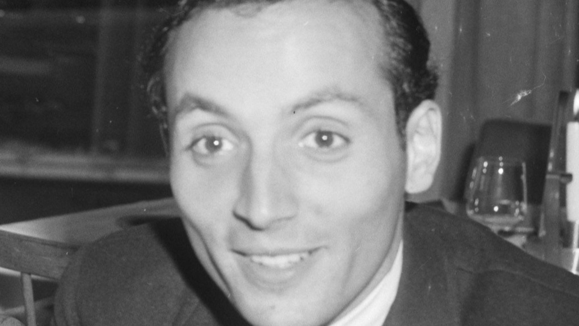 Erich Sigal in 1965 year.