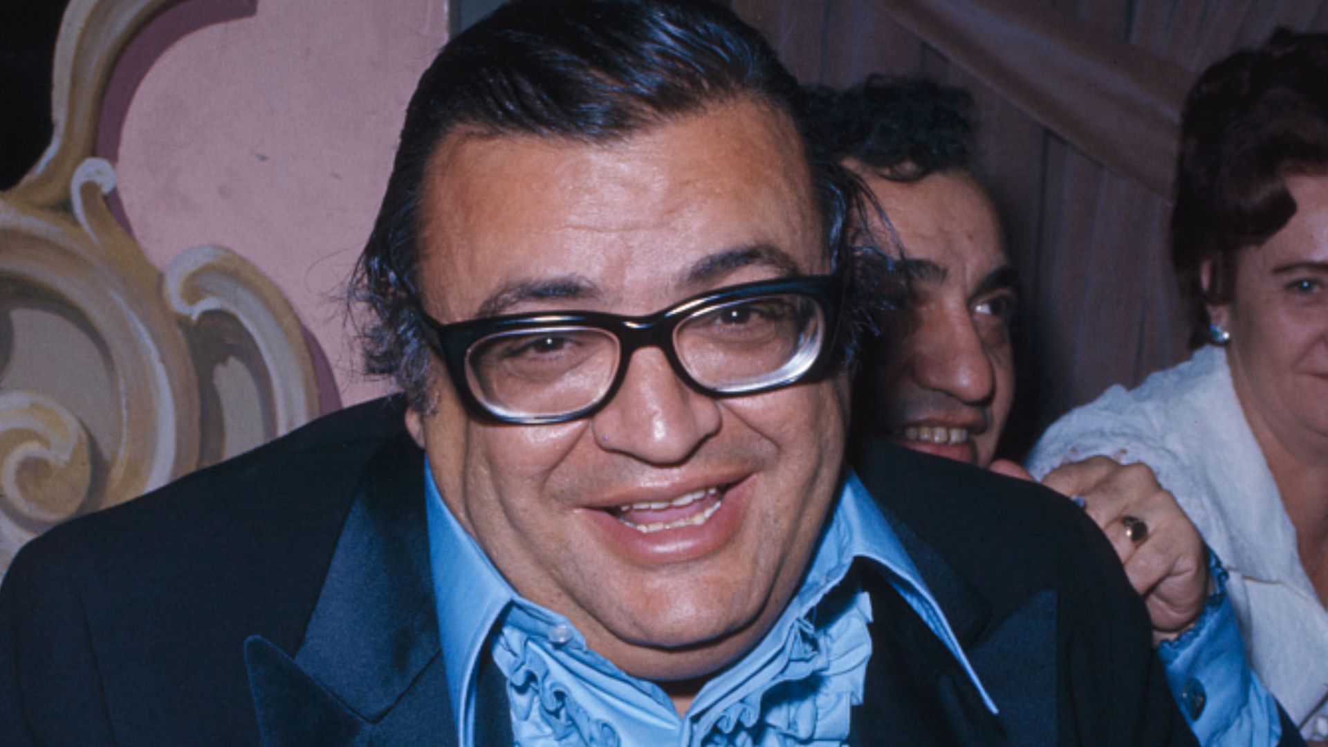 Title: Mario Puzo, author [of