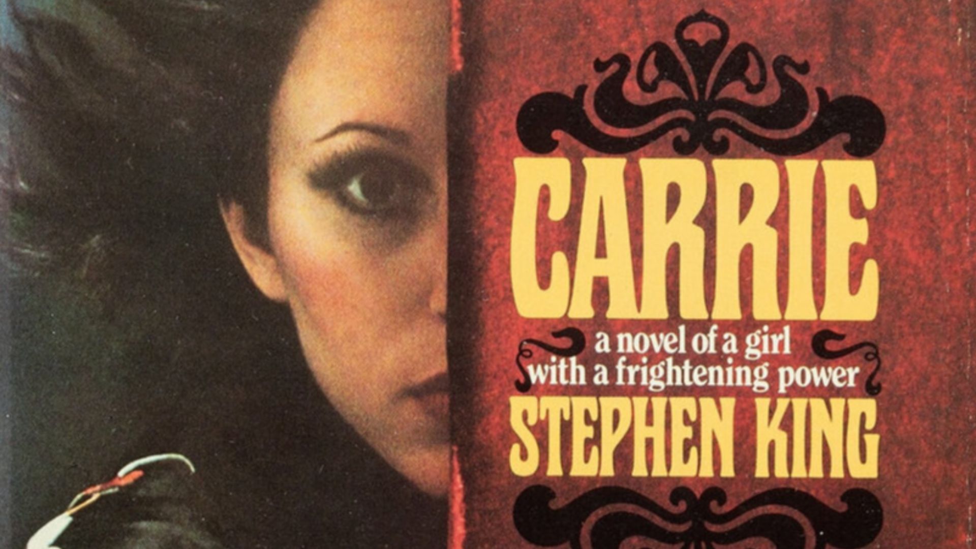 Carrie (1974) dust jacket, first edition
