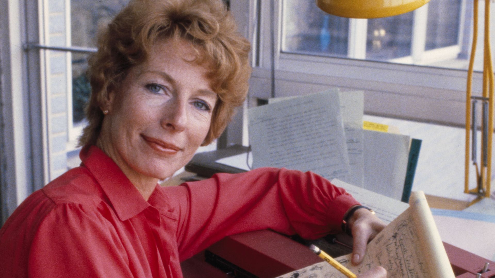 Title: Gail Sheehy, writer/author
Creator(s): Gotfryd, Bernard, photographer
Date Created/Published: 16 October 1981.
Medium: 1 photograph : color transparency ; 35mm (slide format)
Reproduction Number: LC-DIG-gtfy-04077 (digital file from original)
Right