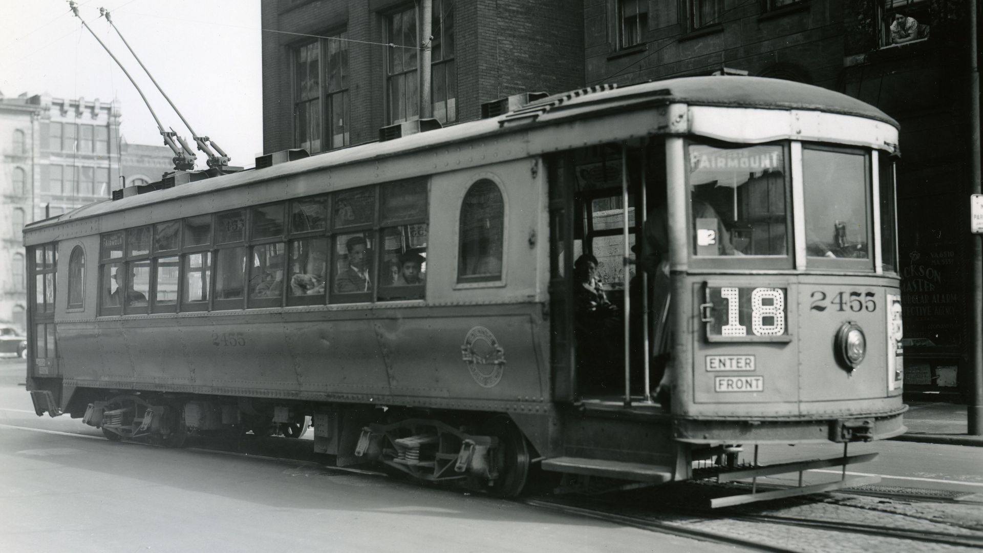 Cincinnati Street Railway Company car #2455 was constructed by the Cincinnati Car Company in 1923. The Cincinnati Car Company or Cincinnati Car Corporation was a subsidiary of the Ohio Traction Company. It designed and constructed interurban cars, streetc