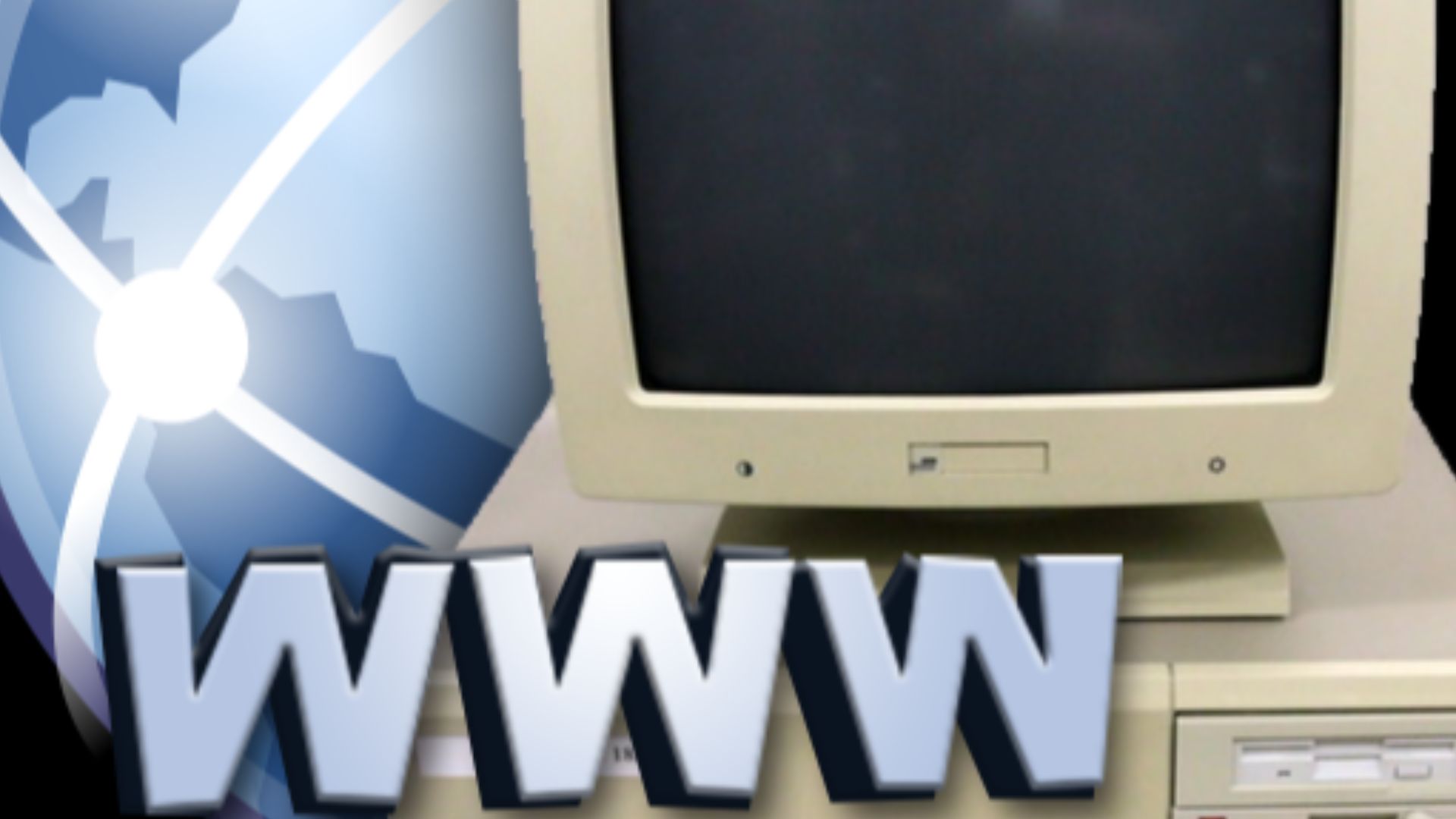 A montage of notable events in the 1990s.
