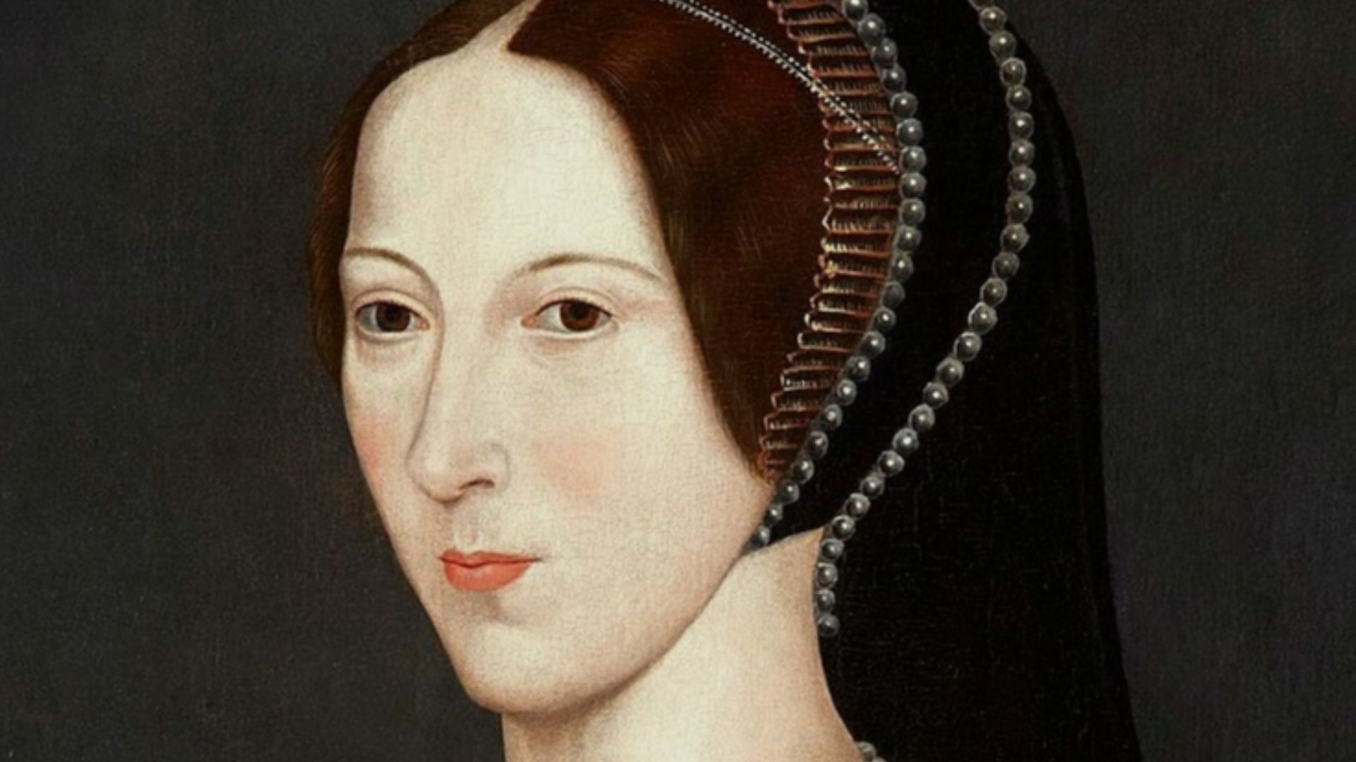 Near-contemporary painting of Anne Boleyn, 1550
