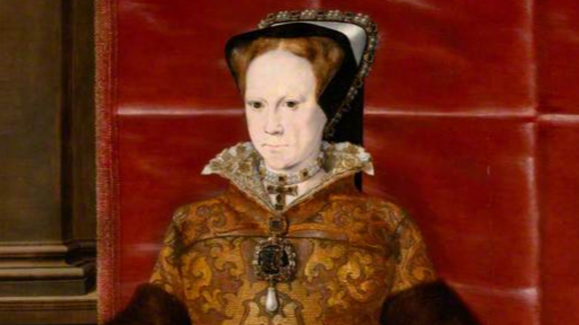 File:Hans Eworth (c.1520-after 1578) - Mary I (1516–1558), Queen of England and Ireland - LDAL 336, Scharf XXXVII - Burlington House.jpg