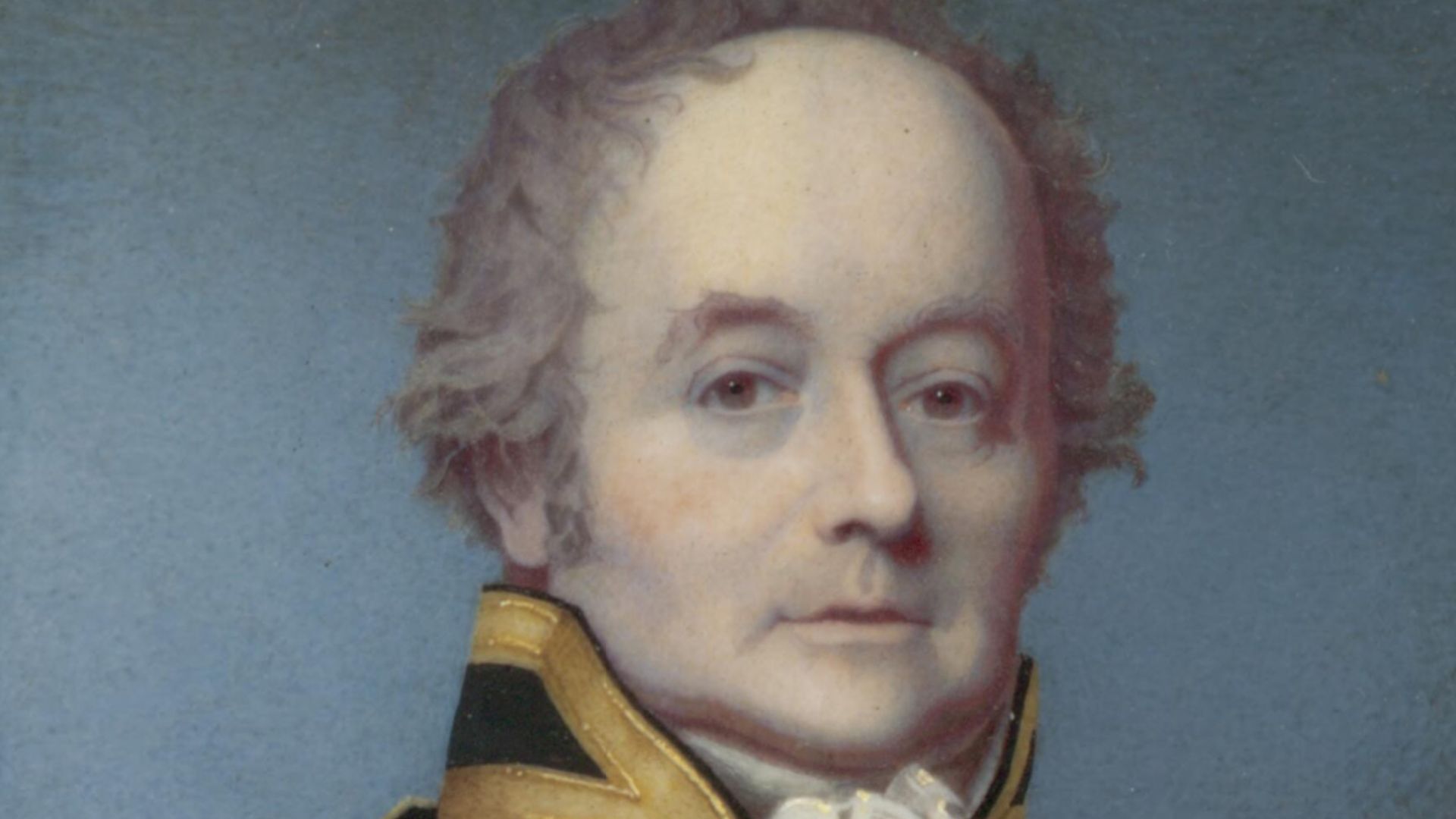 Portrait of Rear Admiral William Bligh by Alexander Huey, en:1814