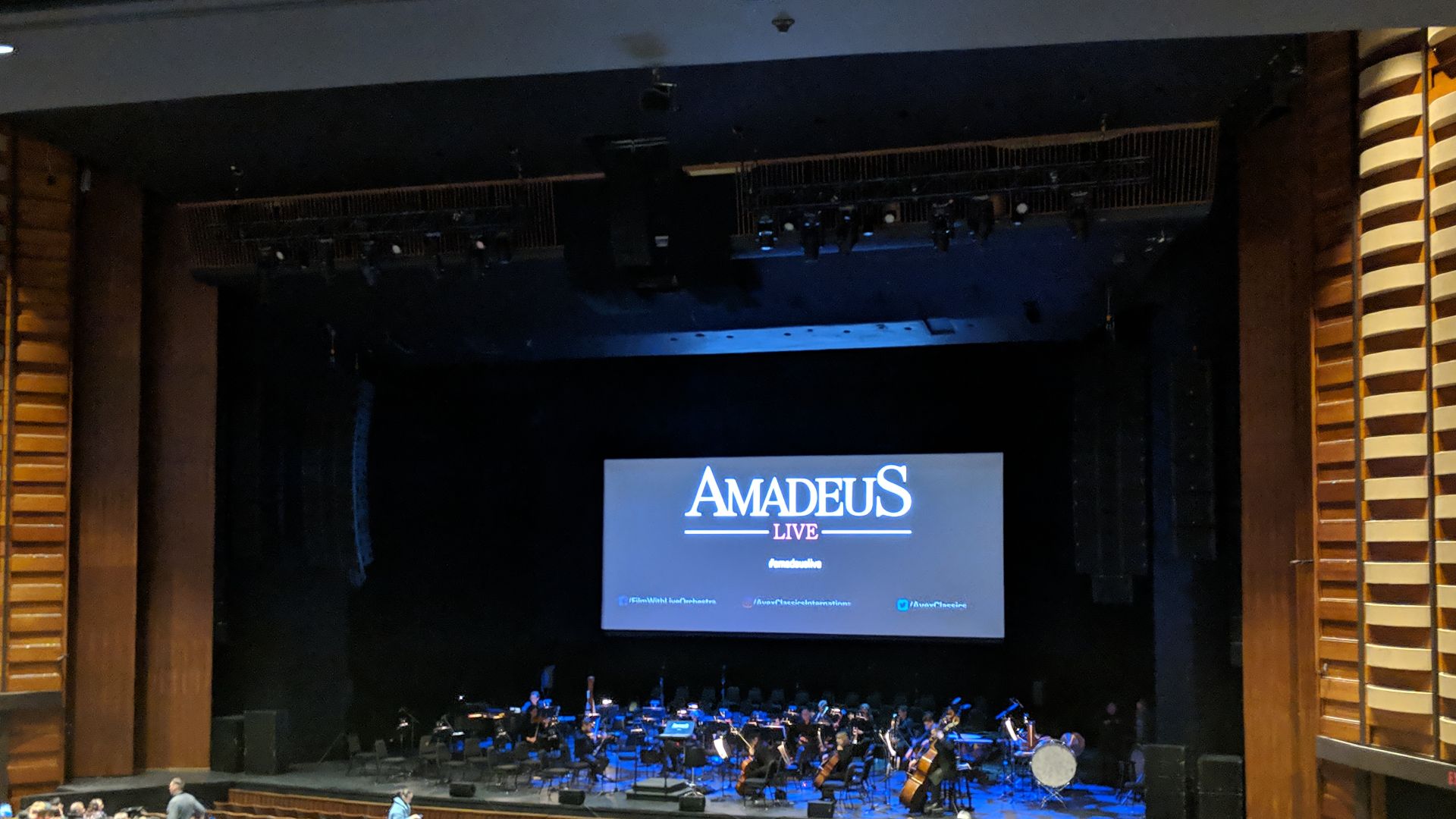Amadeus - Live in Toronto