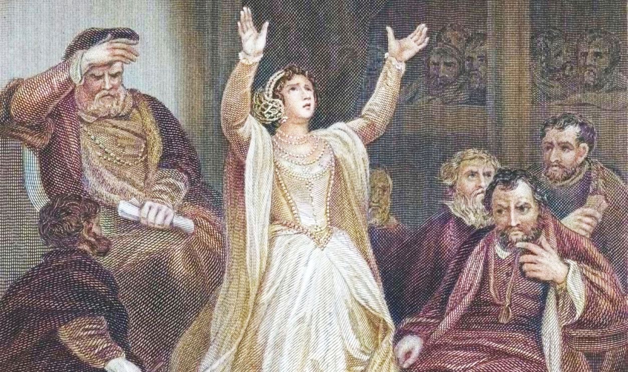 Condemnation Of Anne Boleyn 2207136533