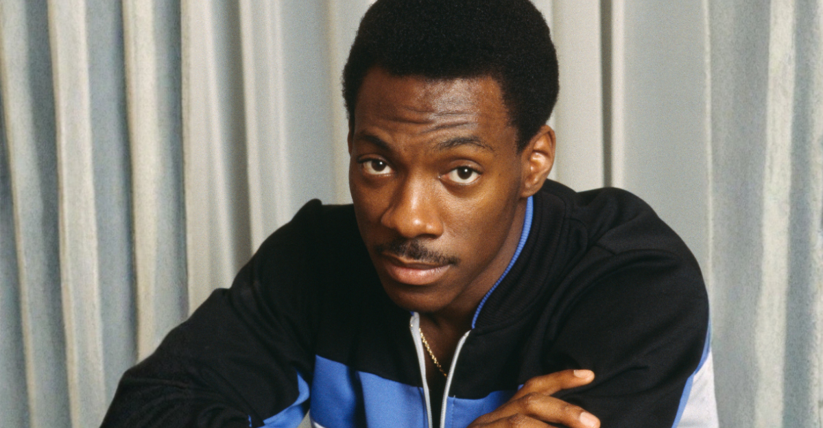 American actor Eddie Murphy, circa 1985