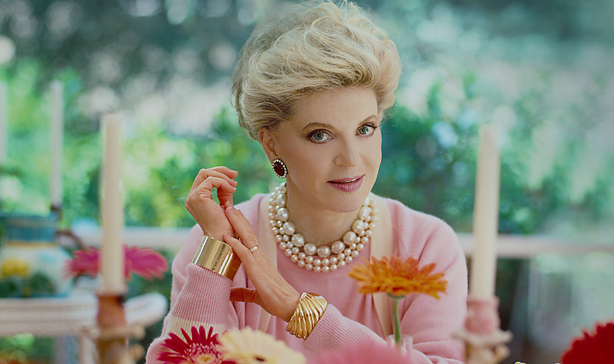 Judith Krantz Portrait Session 1984