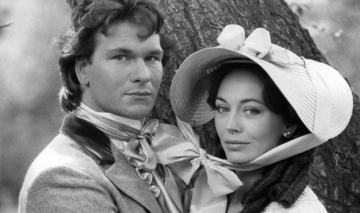 Patrick Swayze And Lesley-Anne Down In 'North And South'