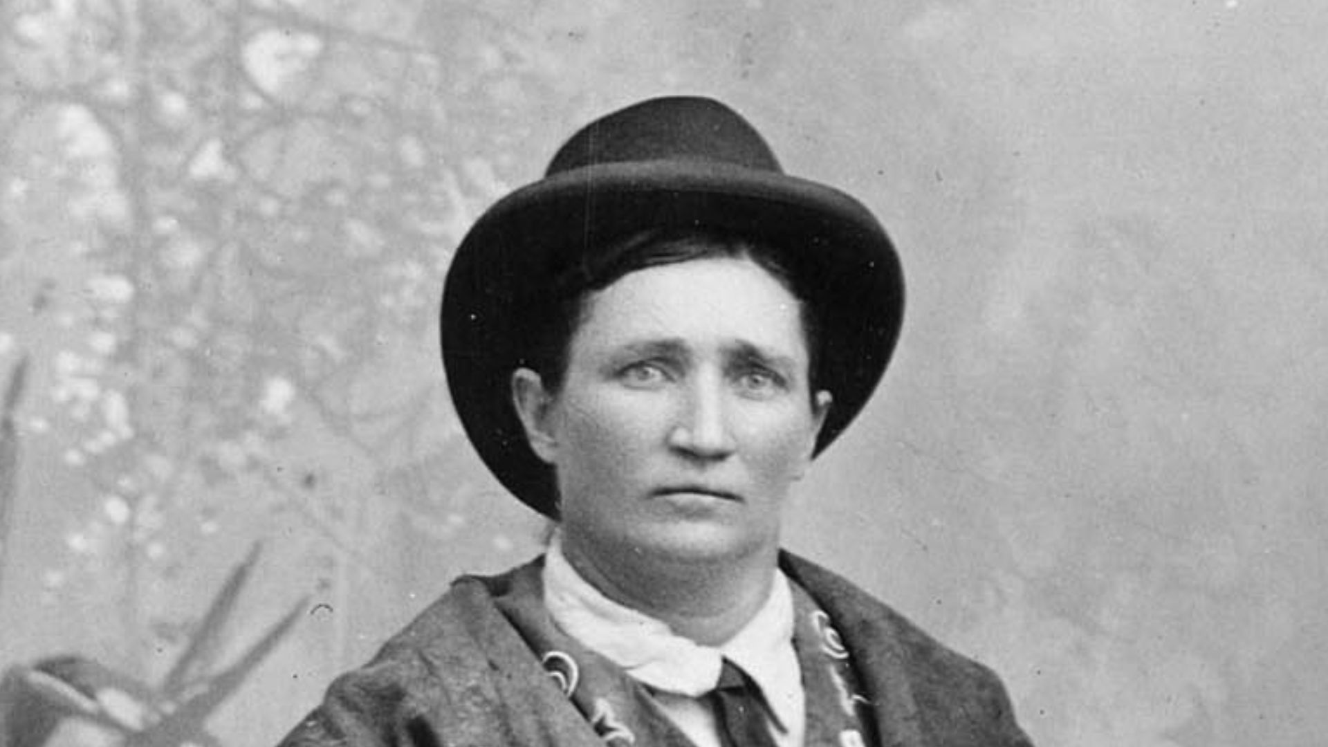 An early view of Martha Jane Cannary, best known as