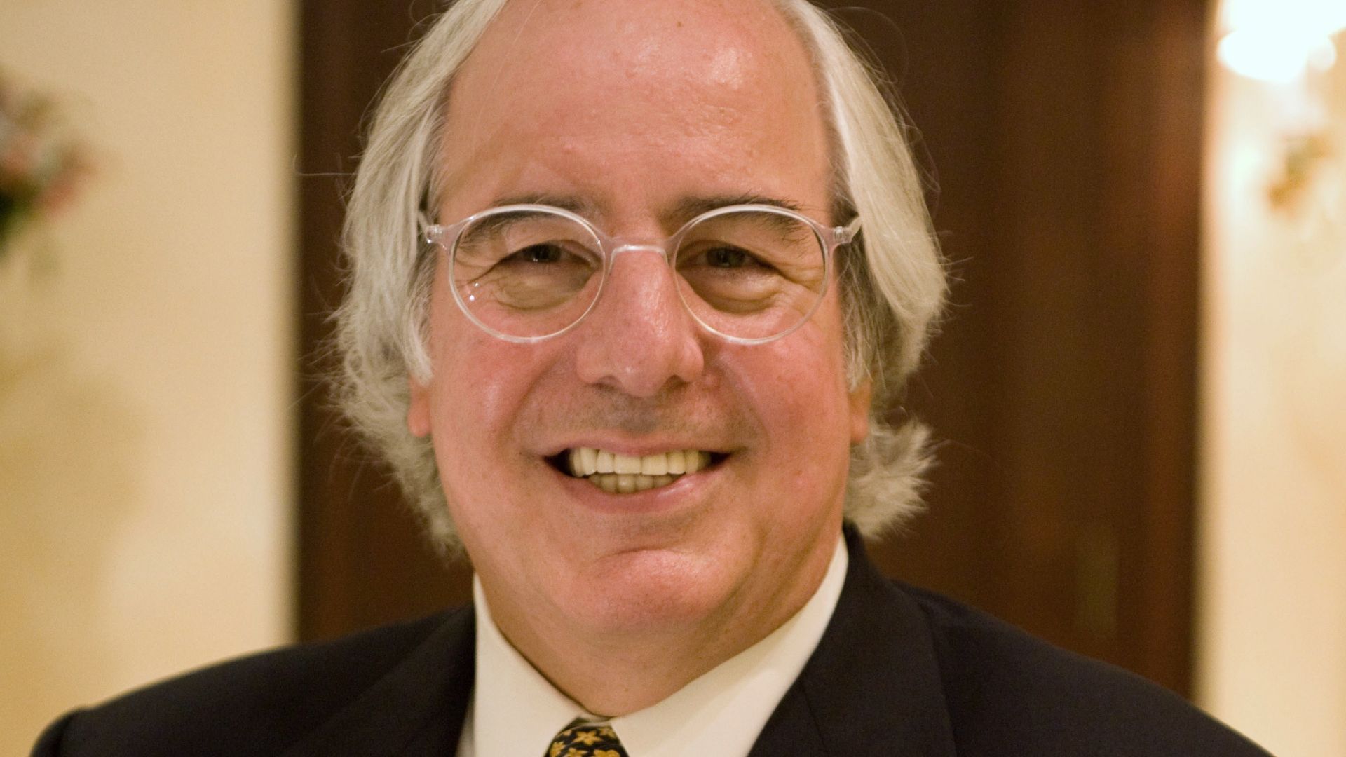 Frank Abagnale at an event.