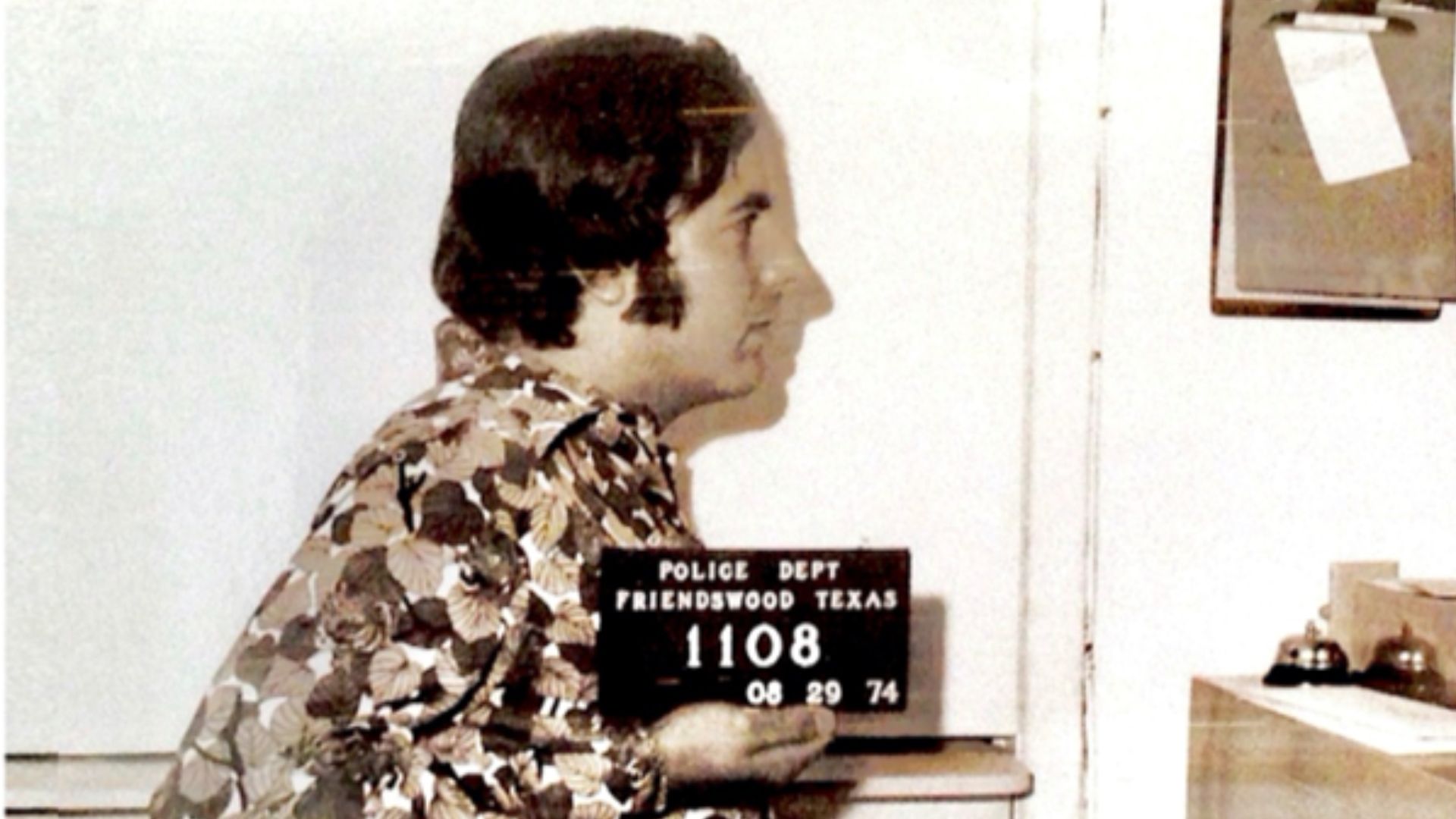 Abagnale after his arrest for theft at a children's camp in Friendswood, Texas