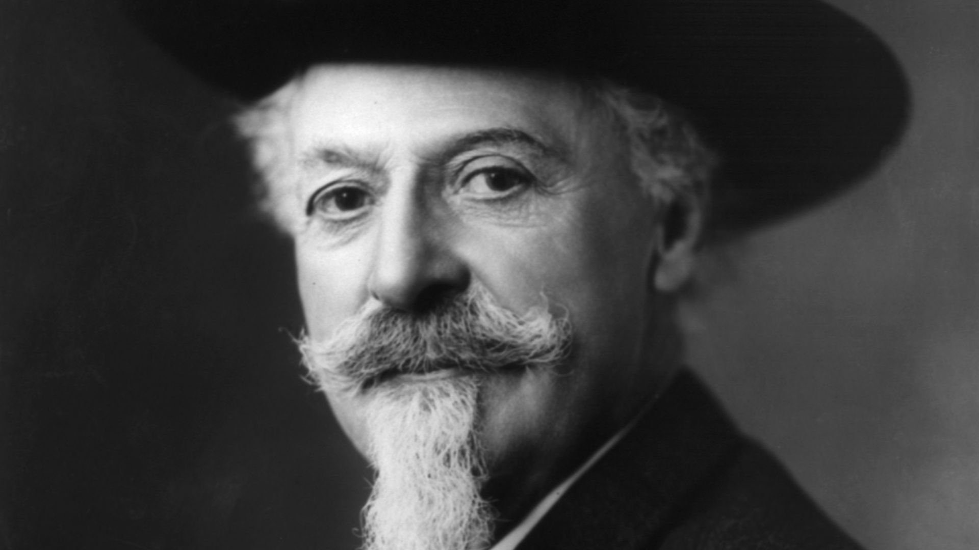 Portrait of William F. Cody (aka)
