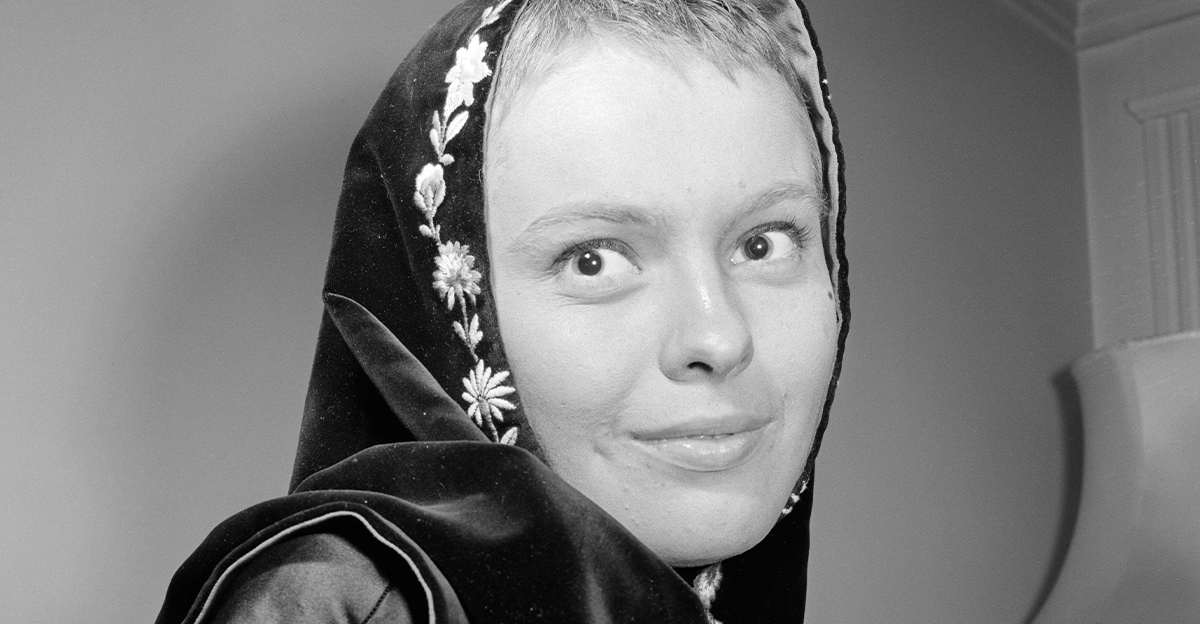  Jean Seberg, 1957