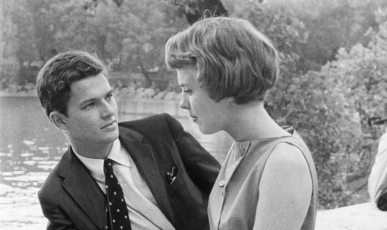 (Eingeschränkte Rechte für bestimmte redaktionelle Kunden in Deutschland. Limited rights for specific editorial clients in Germany.) Jean SEBERG *1938-1979+, Actress, USA - in the movie 