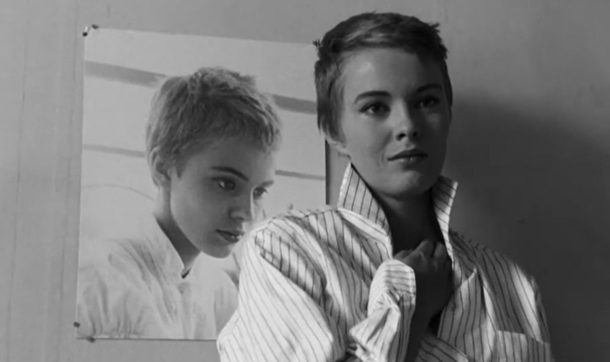 Screenshot from Breathless, Les Films Impéria (1960) 