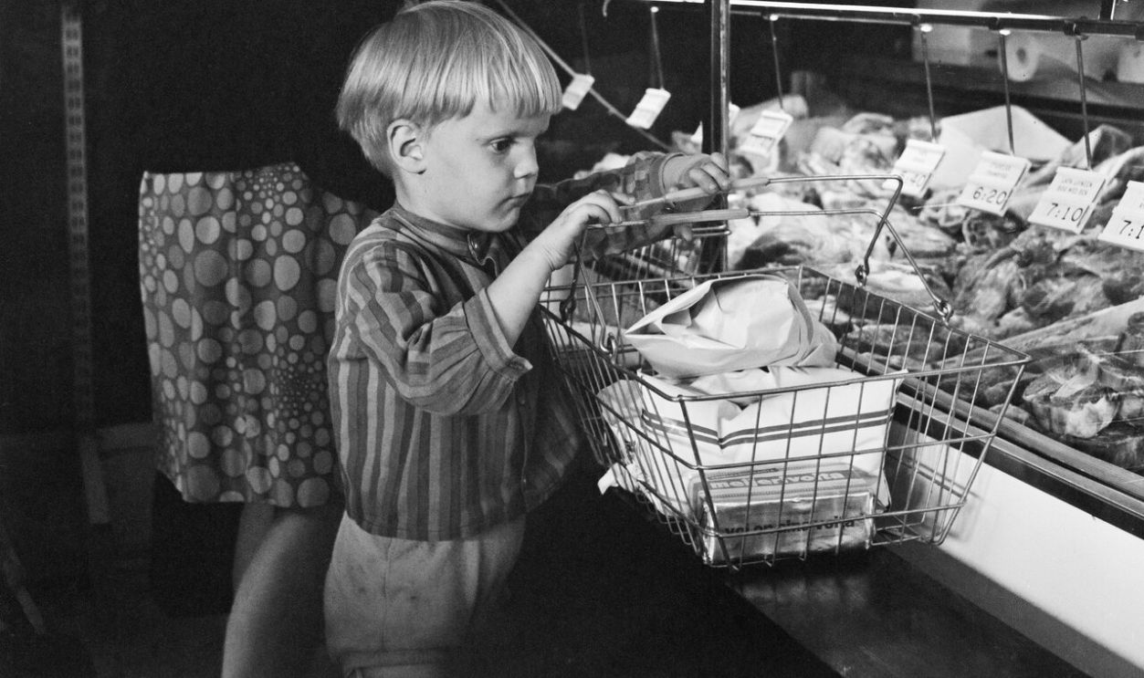 supermarket 1969