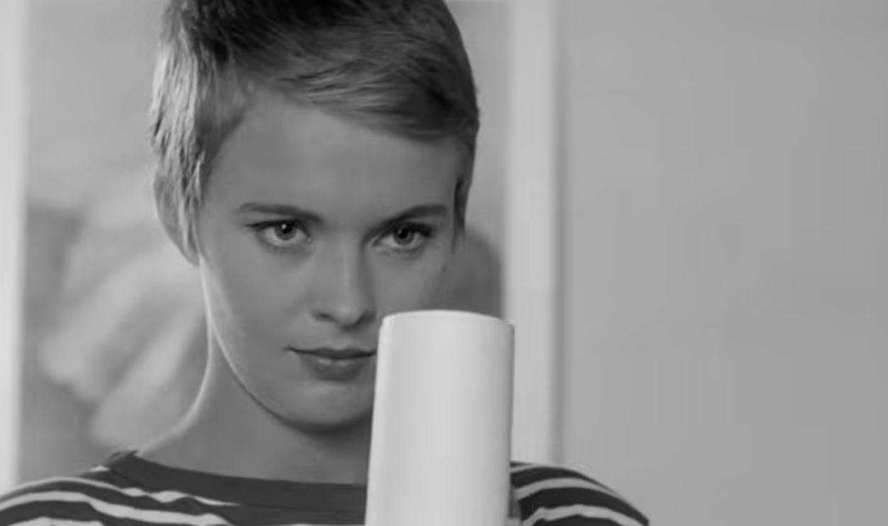 Screenshot from Breathless, Les Films Impéria (1960)  