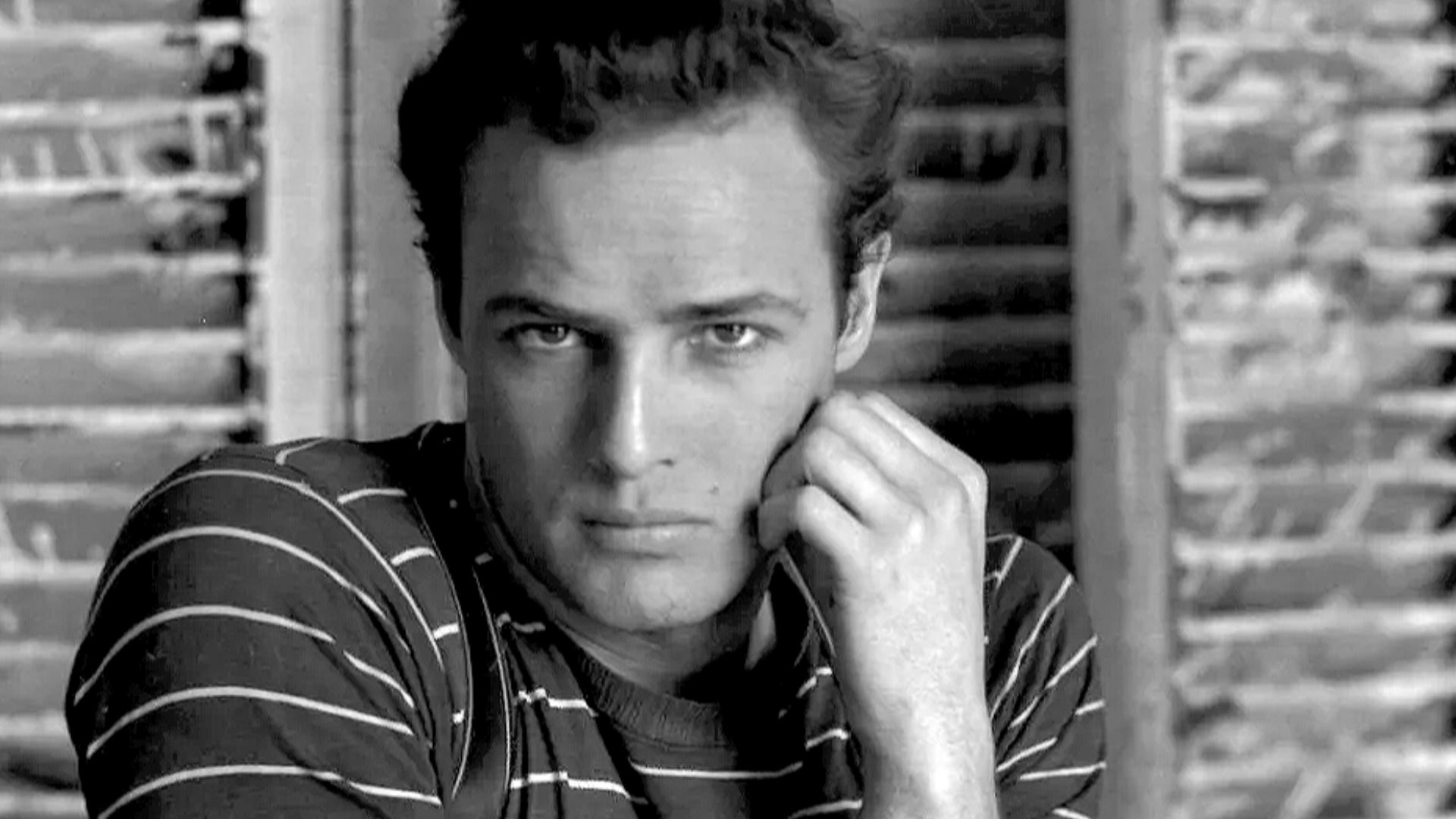 Marlon Brando en 1948 (Studio Harcourt)