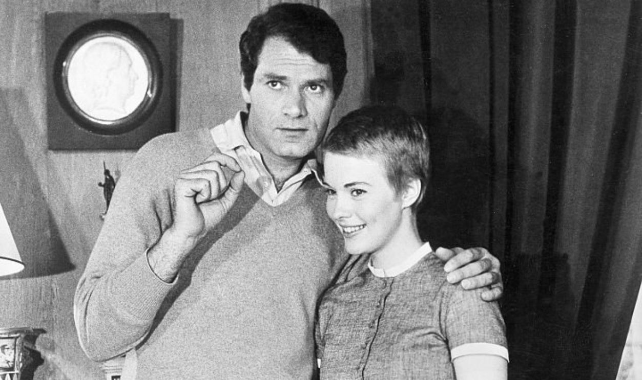 (Eingeschränkte Rechte für bestimmte redaktionelle Kunden in Deutschland. Limited rights for specific editorial clients in Germany.) Jean SEBERG *1938-1979+, Actress, USA - in the movie 
