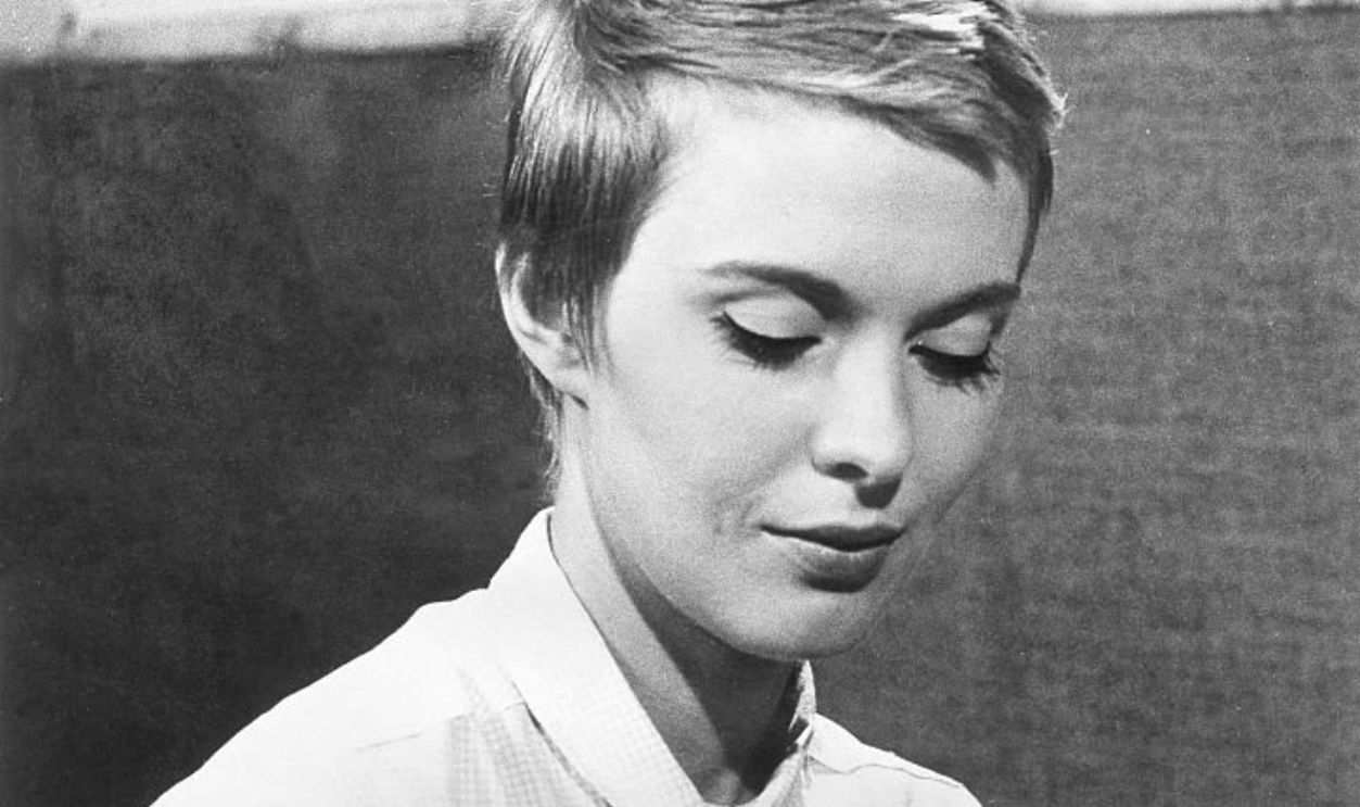 (Eingeschränkte Rechte für bestimmte redaktionelle Kunden in Deutschland. Limited rights for specific editorial clients in Germany.) Jean SEBERG *1938-1979+, Actress, USA - in the movie 
