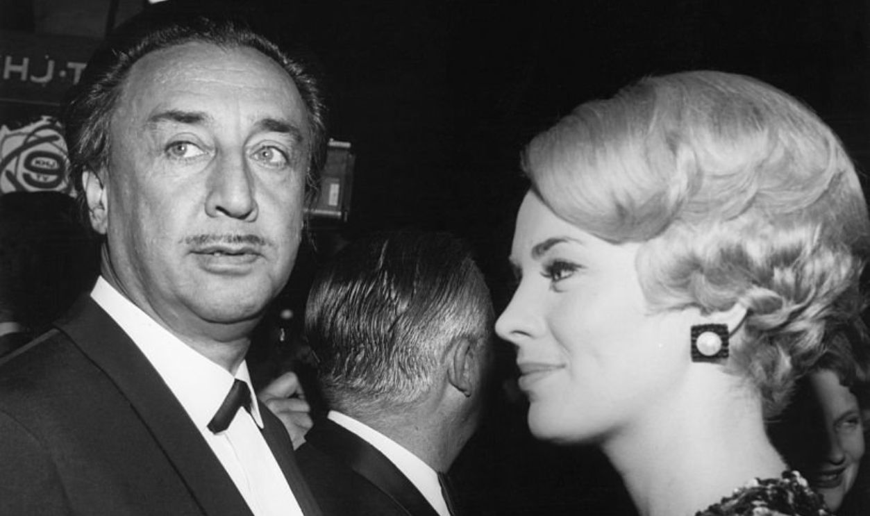 (Original Caption) Hollywood, CA- Romain Gary, who was introduced to Hollywood when he was Consul for France in Los Angeles, is known to millions of readers around the world as author of several very fine books most of which have also been made into motion pictures. His blonde wife, Jean Seberg, has become one of the most successful American movie stars in France, her adopted country. She won her first screen role as