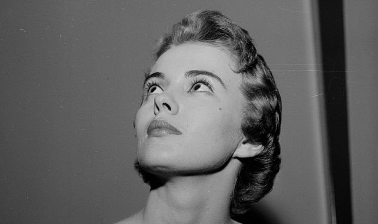 LOS ANGELES - CIRCA 1957: Jean Seberg attends a party in Los Angeles,CA.
