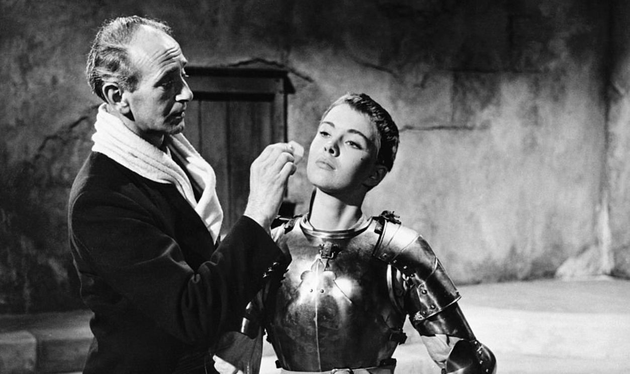 From the 1957 film Saint Joan.