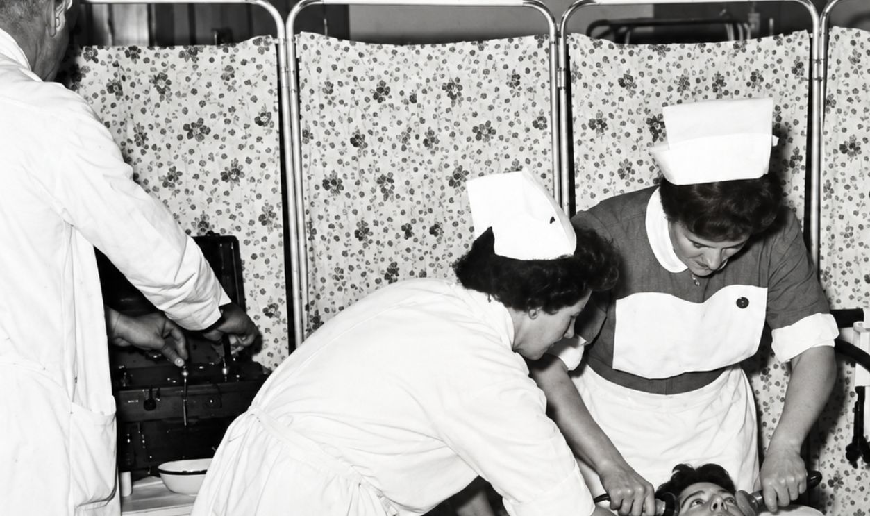 Winwick Hospital, Electroconvulsive therapy